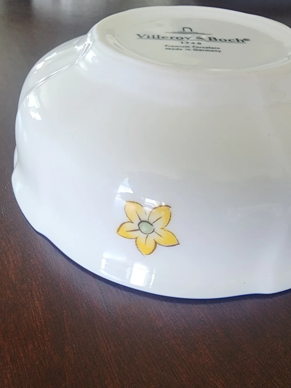 Villeroy & Boch Toscana Porcelain Place Setting (6 available) - PLS READ DESCRIP